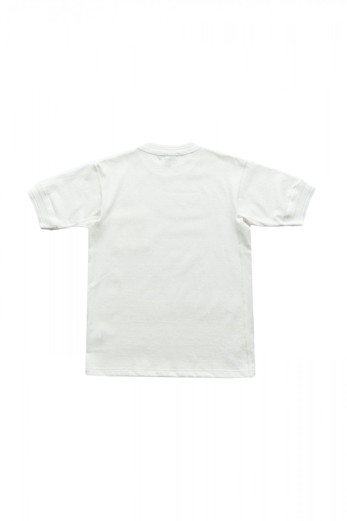 Nigel Cabourn - 40s WORK CREW NECK S/S -  OFF WHITE