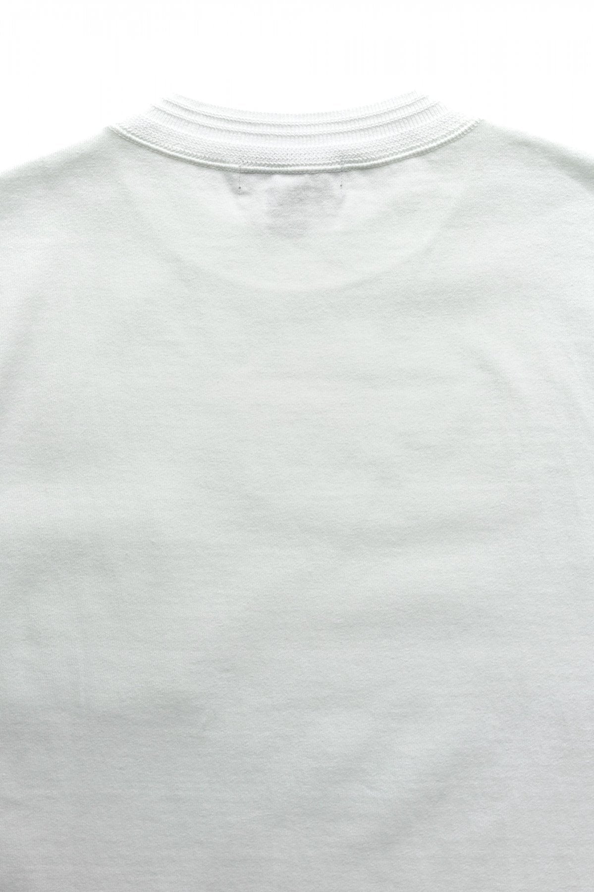 Nigel Cabourn - 40s WORK CREW NECK S/S -  OFF WHITE