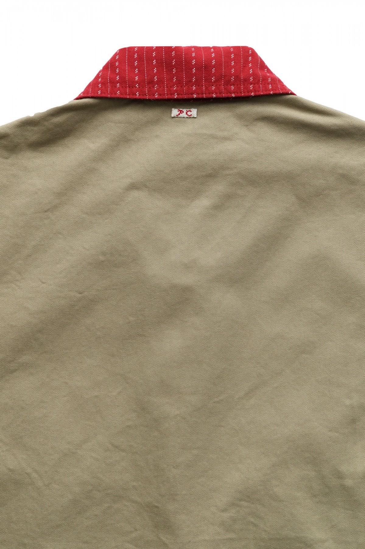 Porter Classic - CHINO PULLOVER JACKET - KHAKI