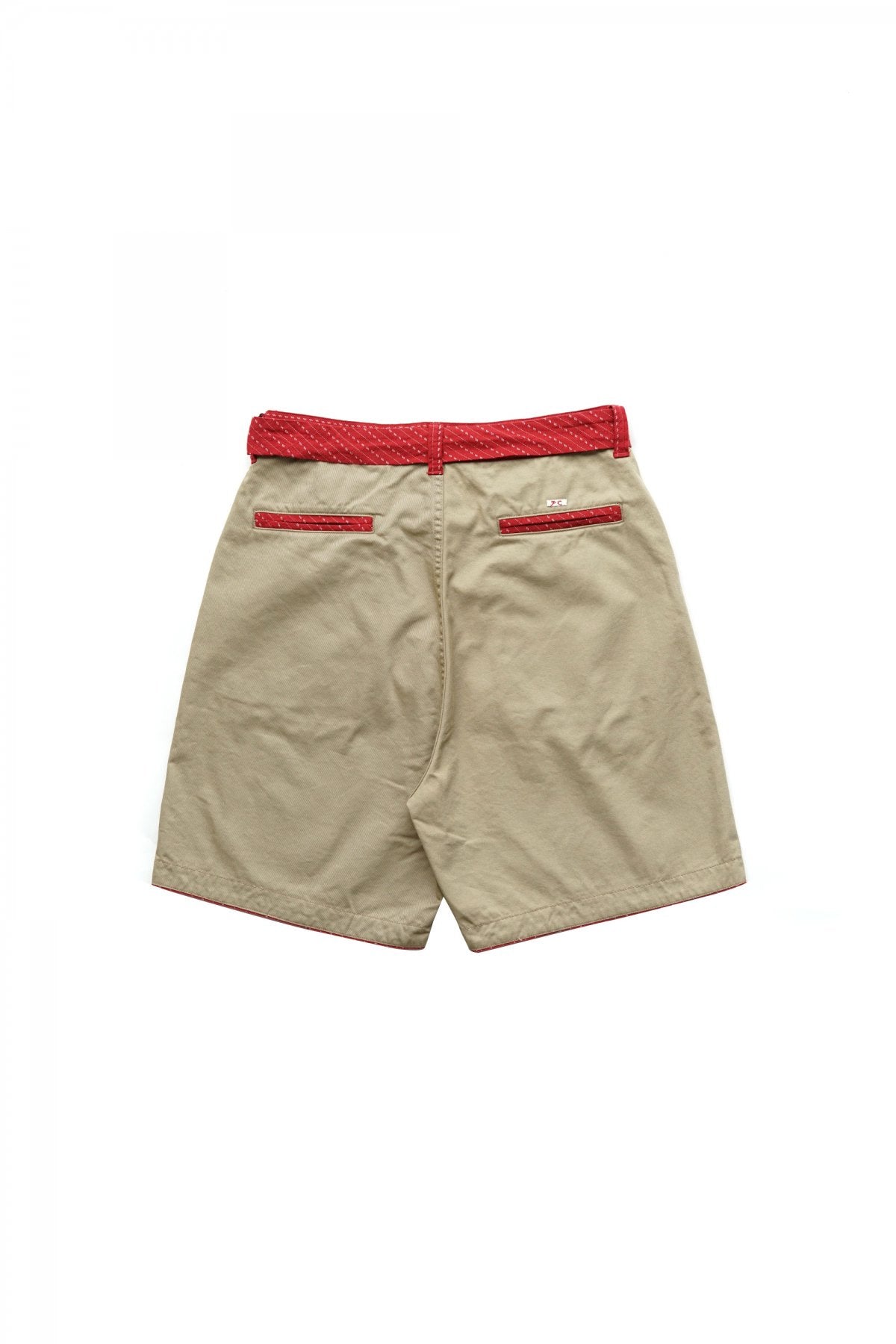 Porter Classic - CHINO SHORTS - KHAKI