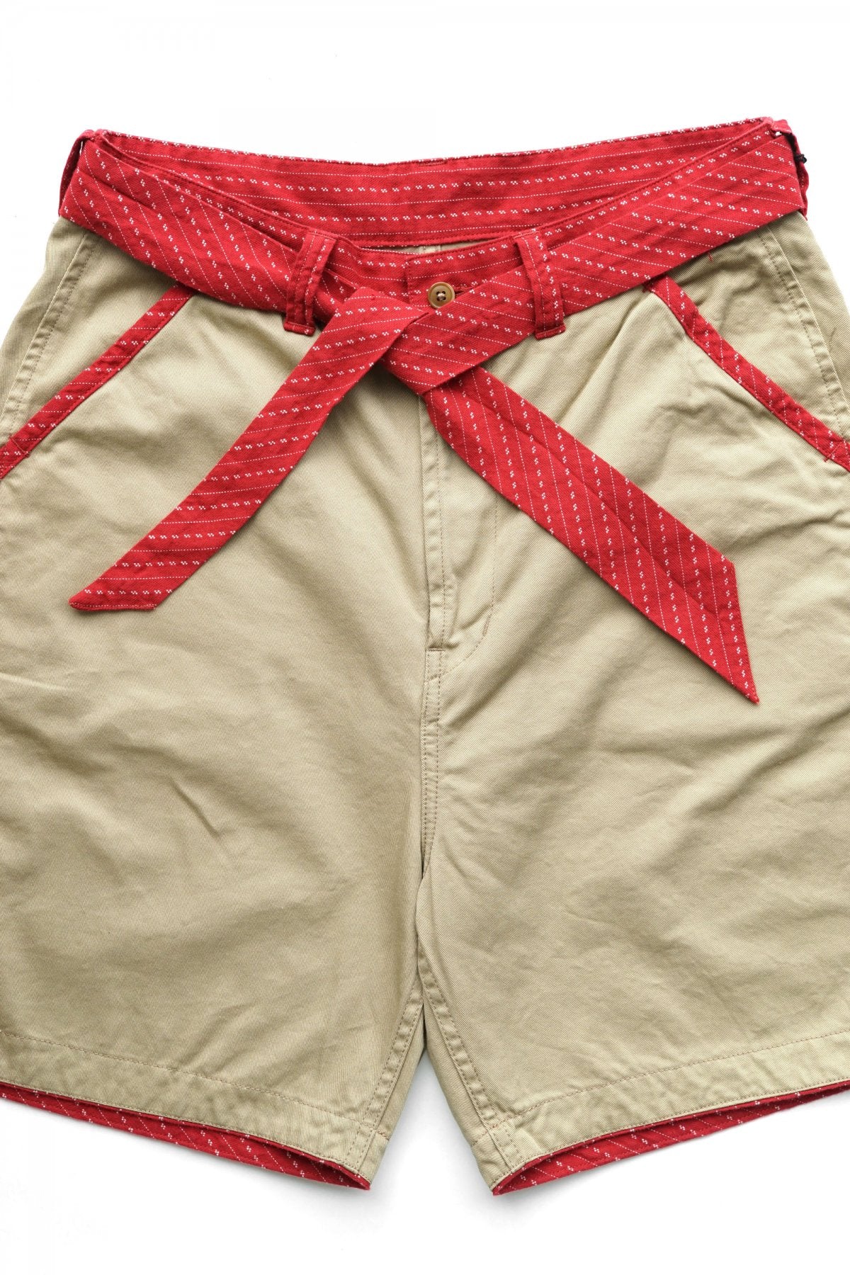 Porter Classic - CHINO SHORTS - KHAKI