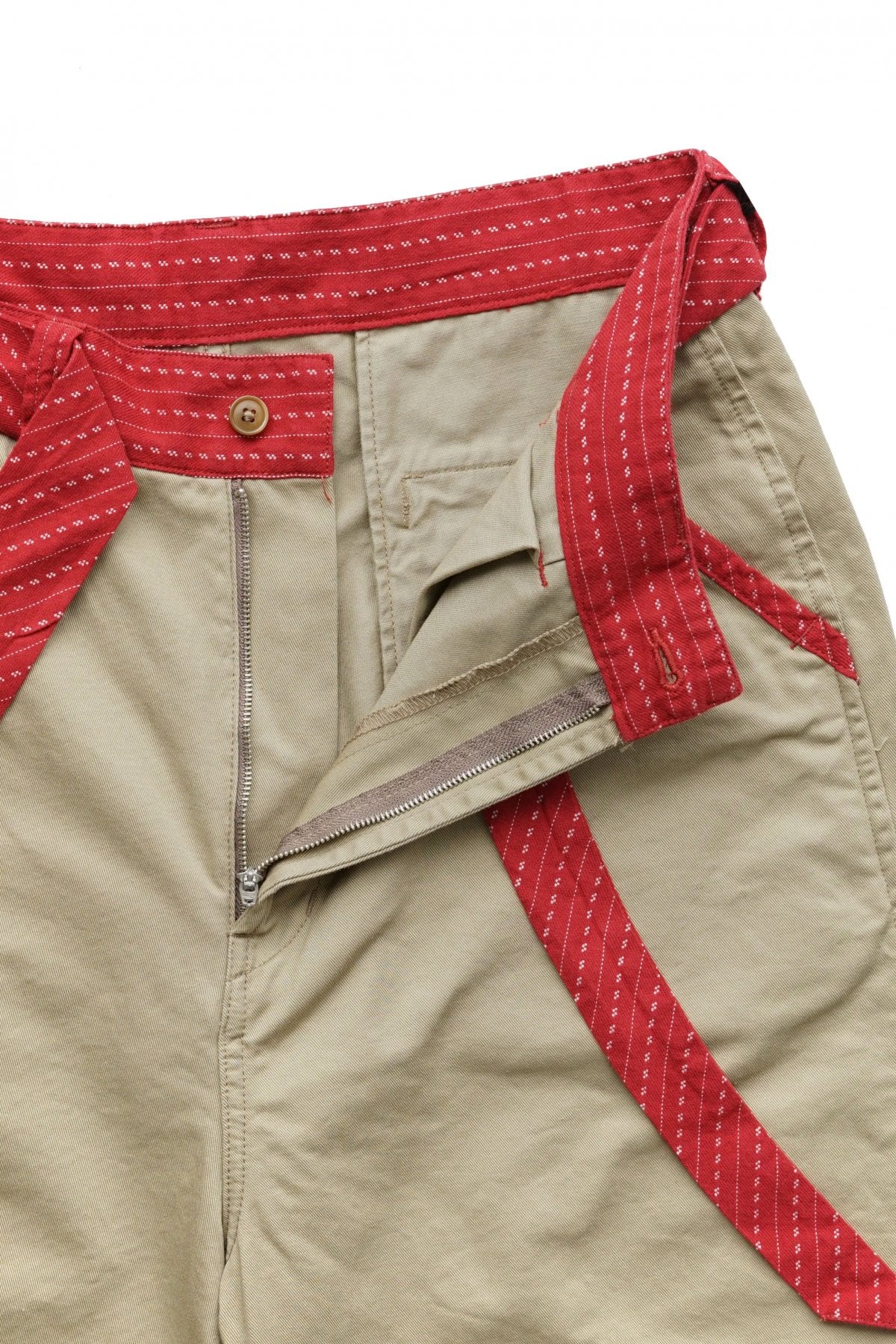 Porter Classic - CHINO SHORTS - KHAKI