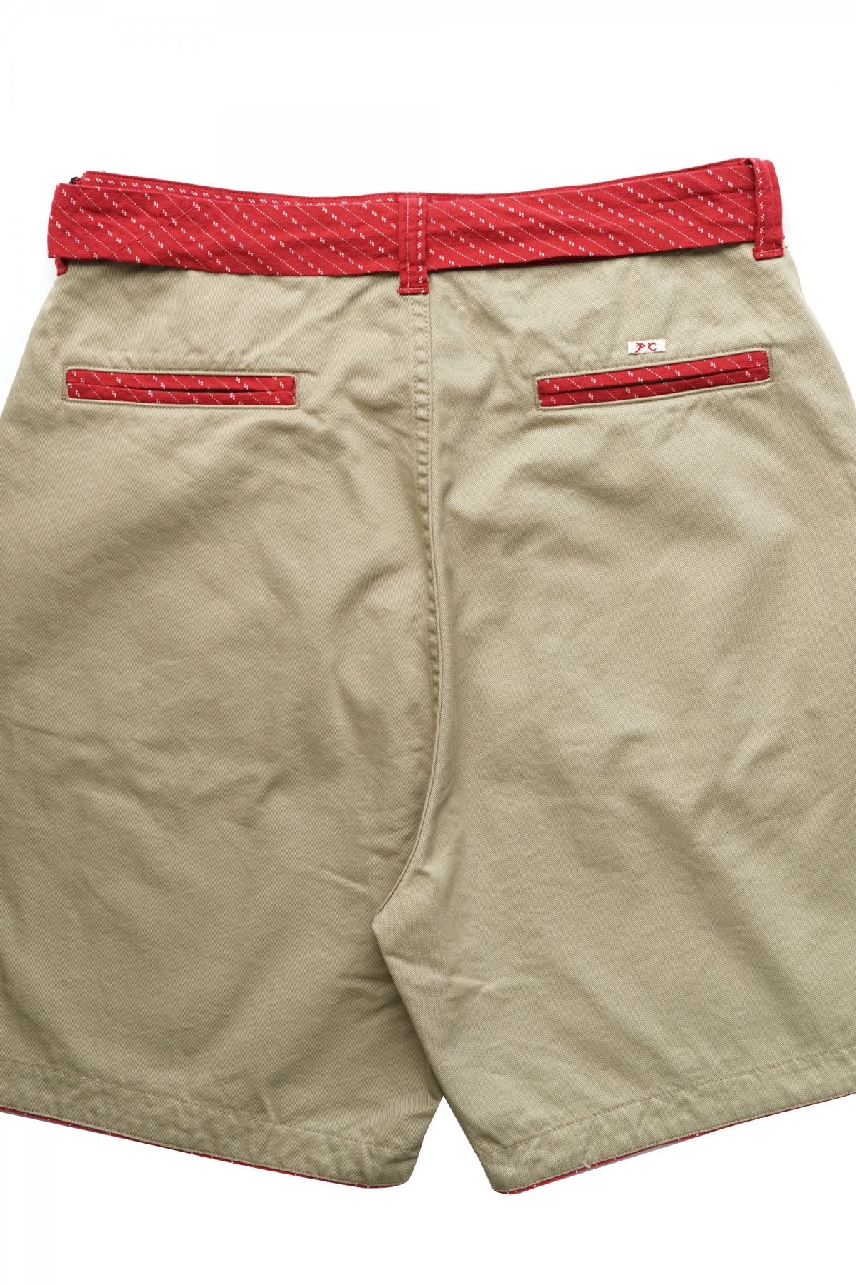 Porter Classic - CHINO SHORTS - KHAKI