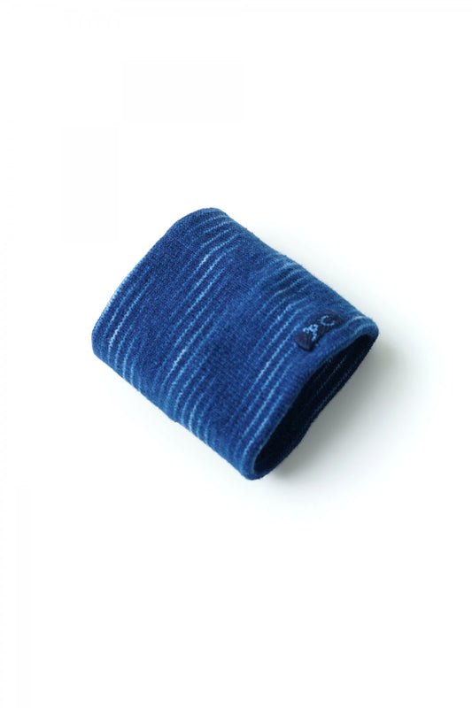 Porter Classic - KASURI KNIT WRISTBAND - INDIGO