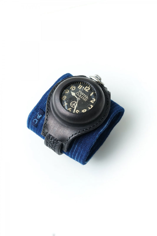 Porter Classic - KASURI KNIT WRISTBAND - INDIGO