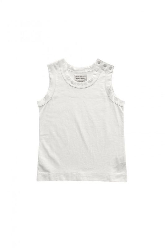 Nigel Cabourn woman - SAILOR TANK TOP - WHITE