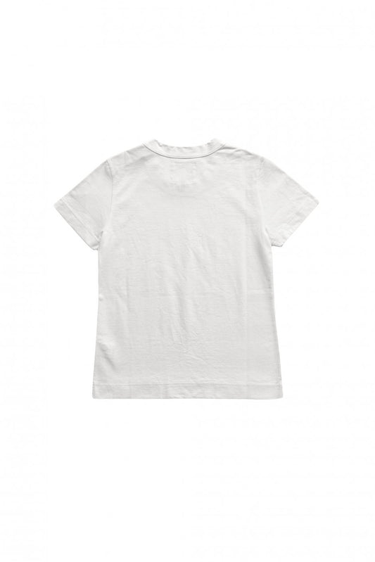 Nigel Cabourn woman - SAILOR T-SHIRT S/S - WHITE