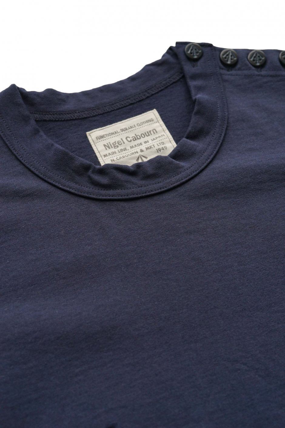 Nigel Cabourn woman - SAILOR T-SHIRT S/S - NAVY