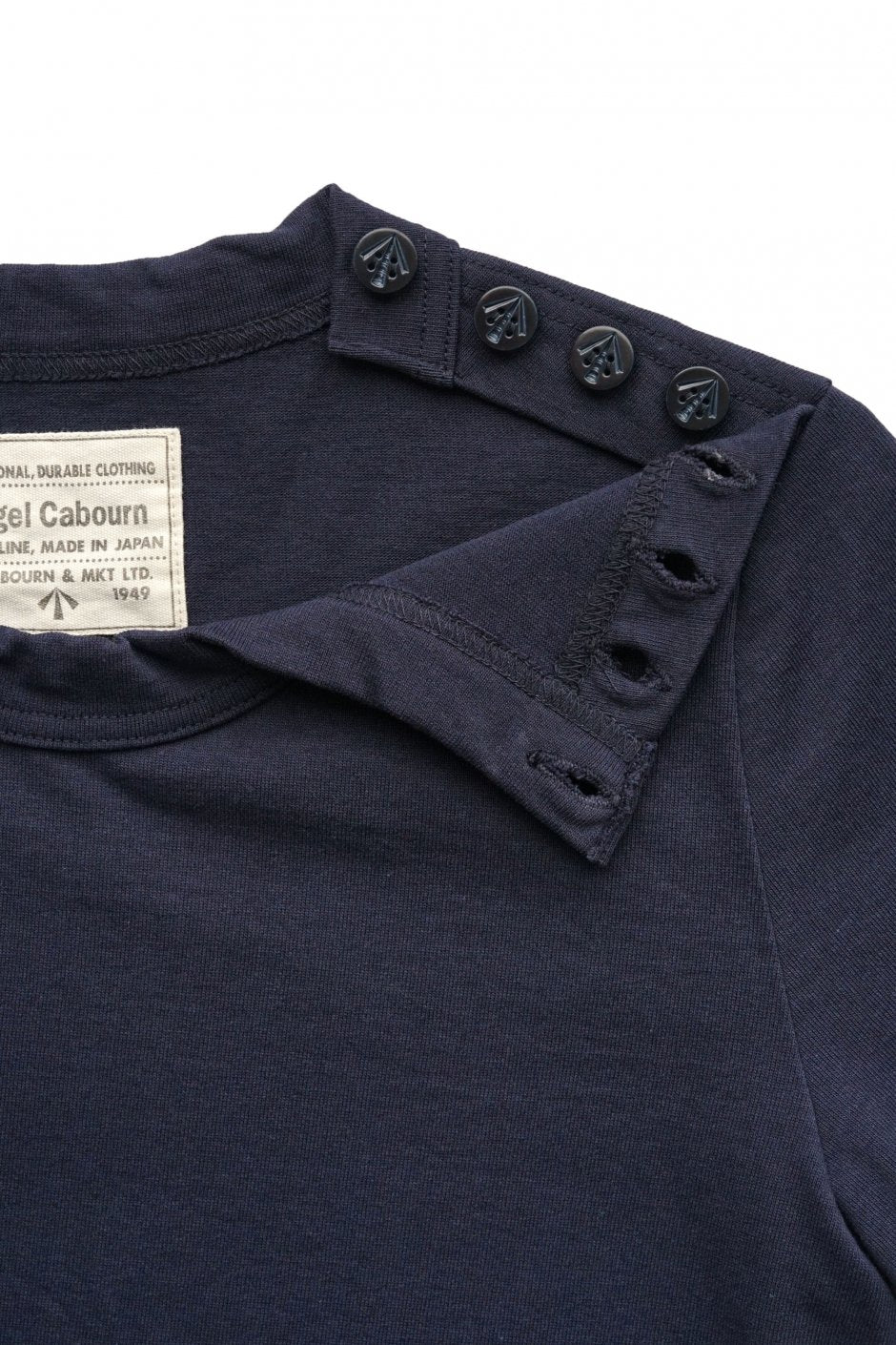 Nigel Cabourn woman - SAILOR T-SHIRT S/S - NAVY