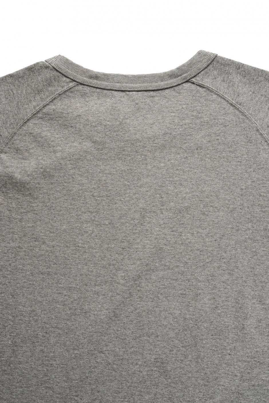 Nigel Cabourn woman - CREW NECK T-SHIRT - GRAY