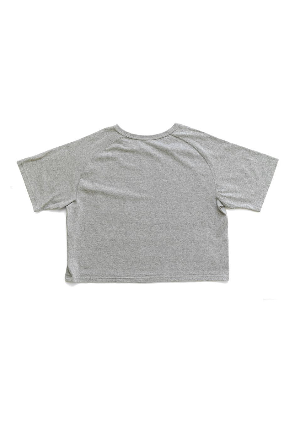 Nigel Cabourn woman - FREEDOM SLEEVE BIG T-SHIRT - GRAY