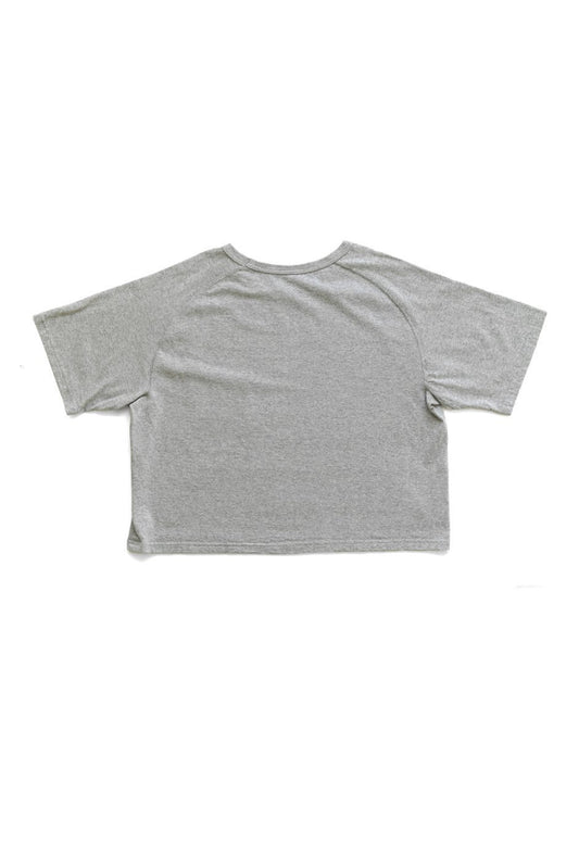 Nigel Cabourn woman - FREEDOM SLEEVE BIG T-SHIRT - GRAY