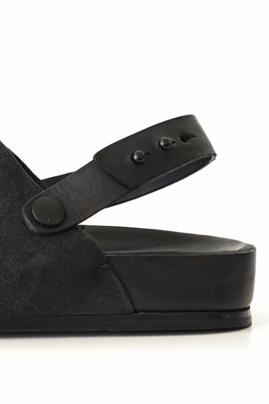 FEIT - ONE STTRRAP SANDALL - BLACK