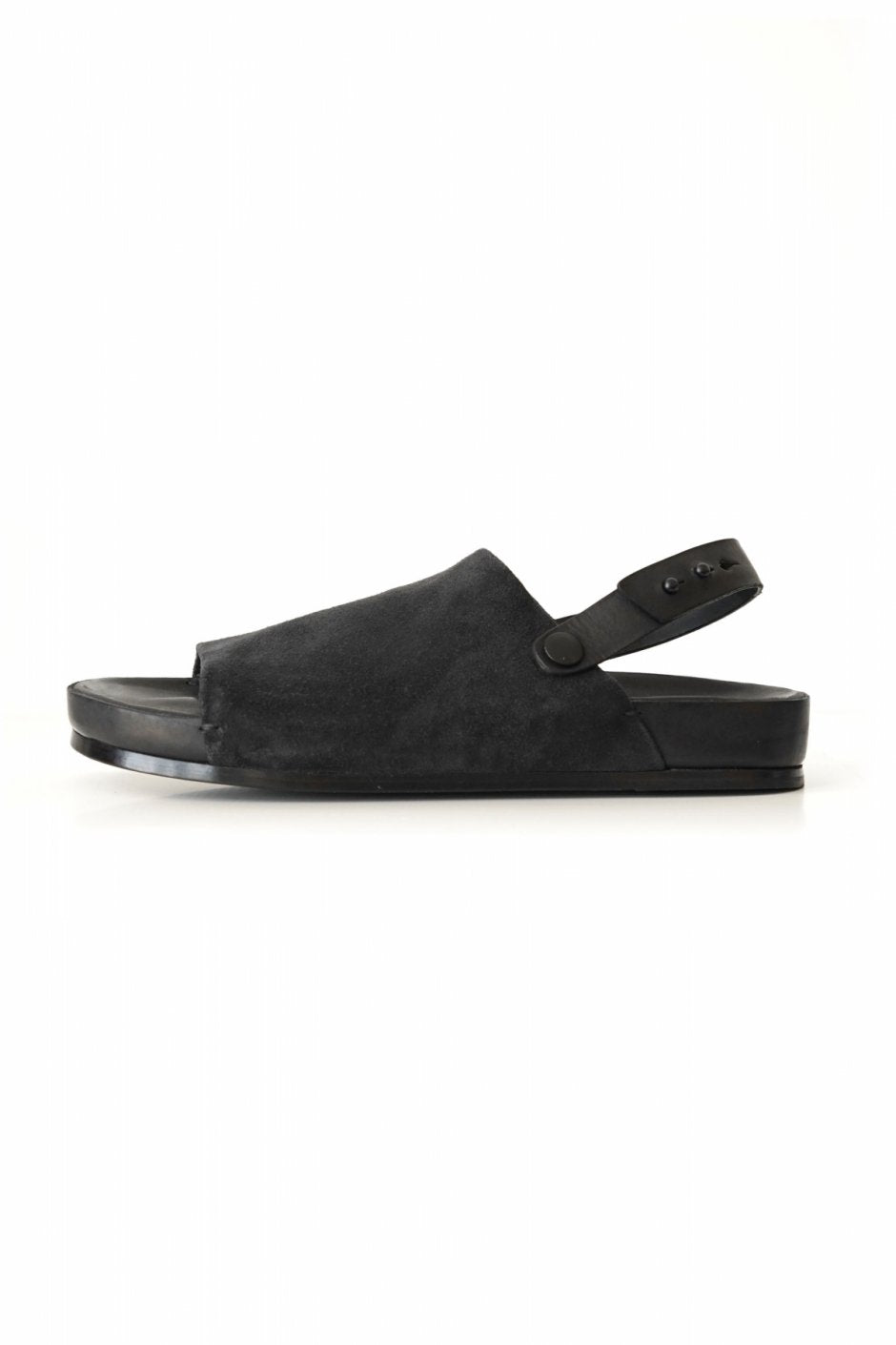 FEIT - ONE STTRRAP SANDALL - BLACK