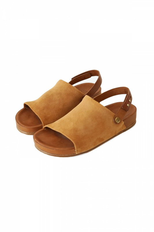 FEIT - ONE STTRRAP SANDALL - TAN