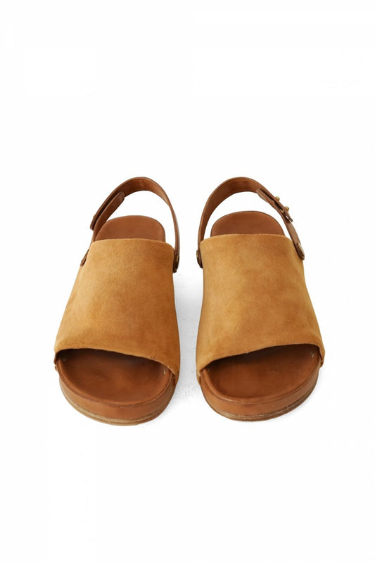 FEIT - ONE STTRRAP SANDALL - TAN