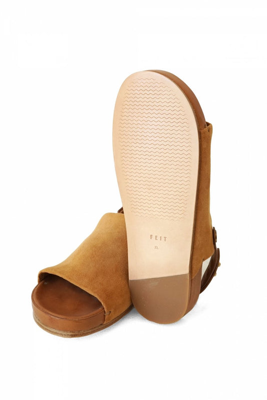 FEIT - ONE STTRRAP SANDALL - TAN