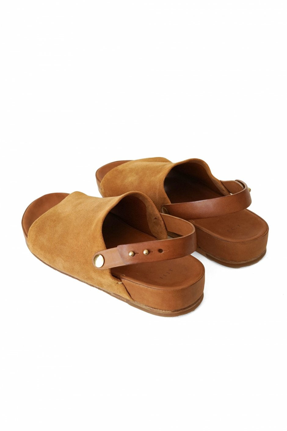 FEIT - ONE STTRRAP SANDALL - TAN