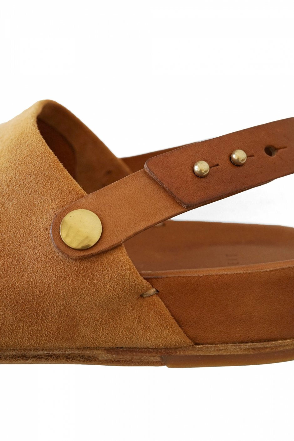 FEIT - ONE STTRRAP SANDALL - TAN