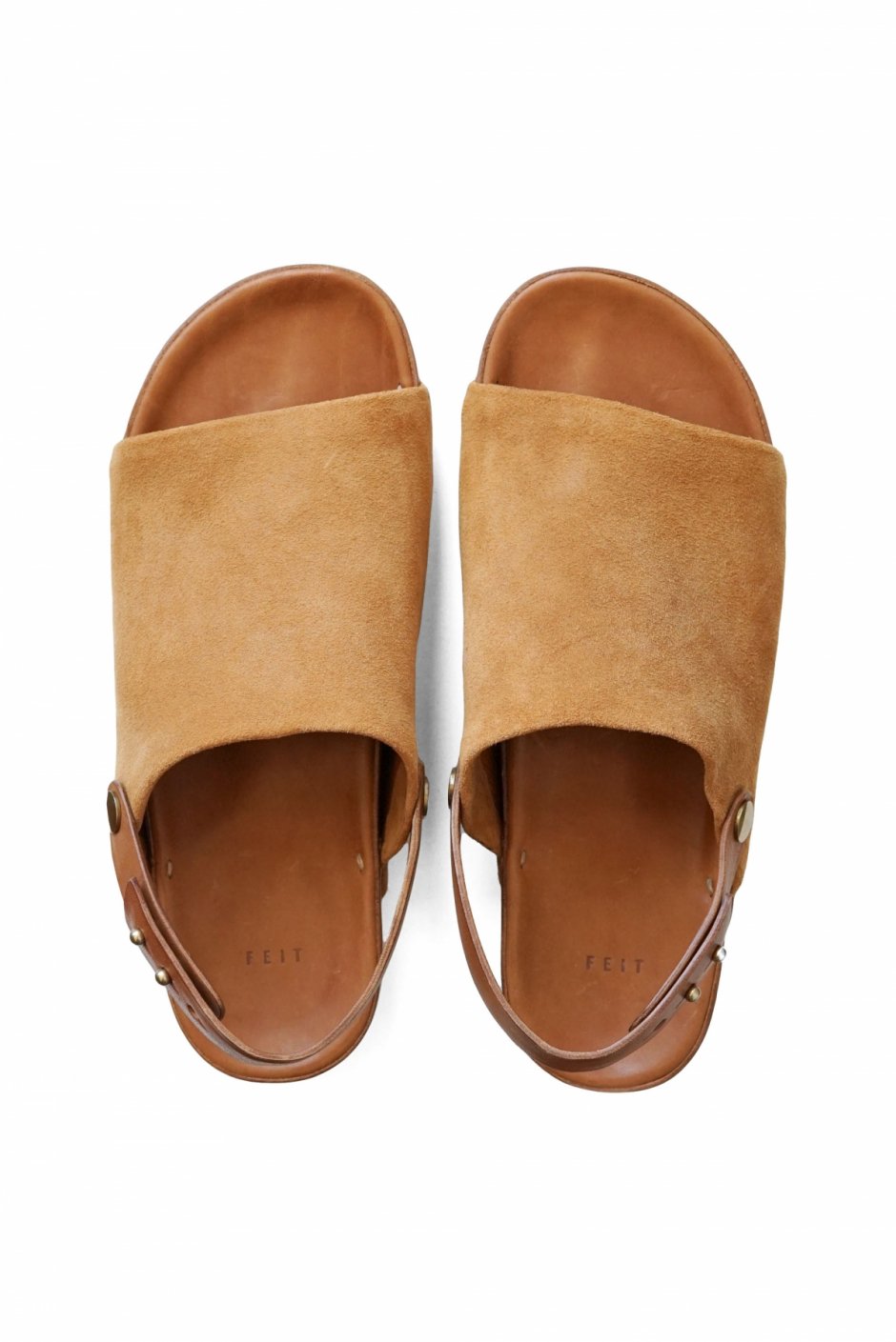 FEIT - ONE STTRRAP SANDALL - TAN