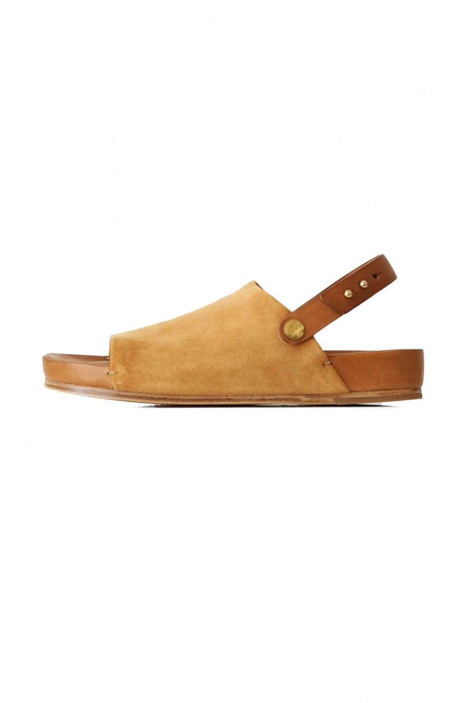 FEIT - ONE STTRRAP SANDALL - TAN