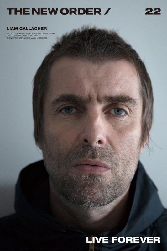 THE NEW ORDER MAGAZINE Vol.22 ( LIAM GALLAGHER )