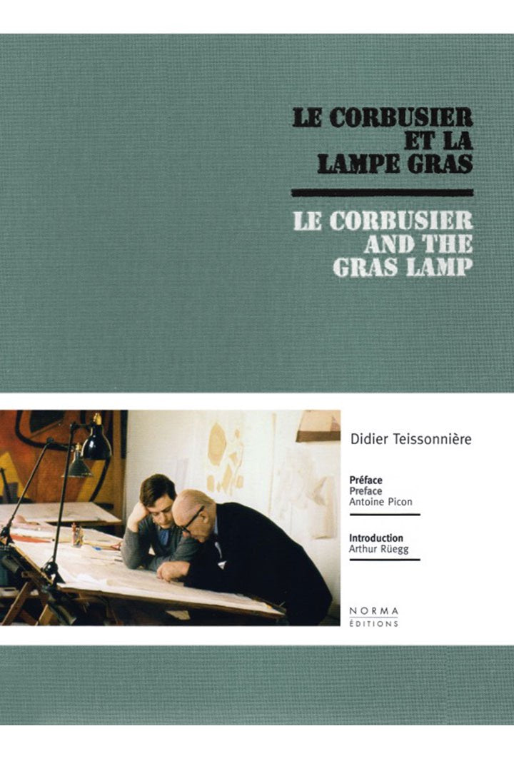 LE CORBUSIER AND THE GRAS LAMP BOOK - GREEN