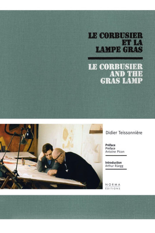 LE CORBUSIER AND THE GRAS LAMP BOOK - GREEN