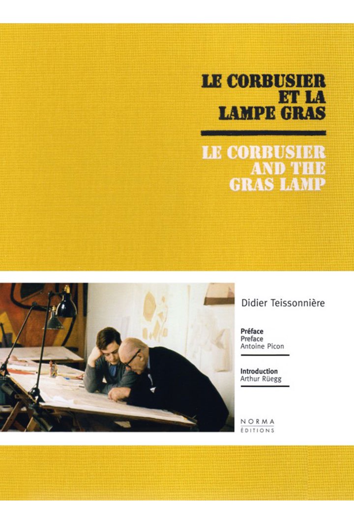 LE CORBUSIER AND THE GRAS LAMP BOOK - YELLOW