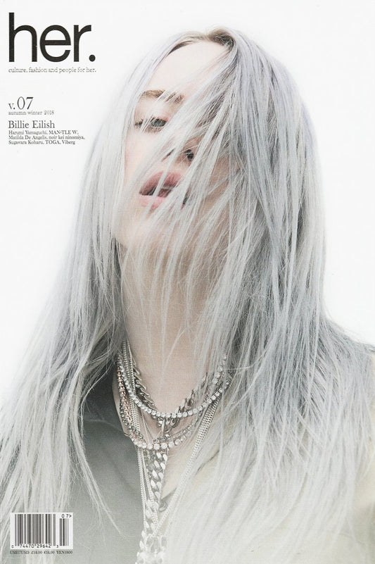 her. magazine vol.07 ( Billie Eilish - A )