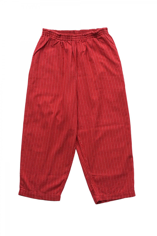 Porter Classic - HAPPY RED PEACE PANTS - RED