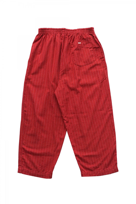 Porter Classic - HAPPY RED PEACE PANTS - RED