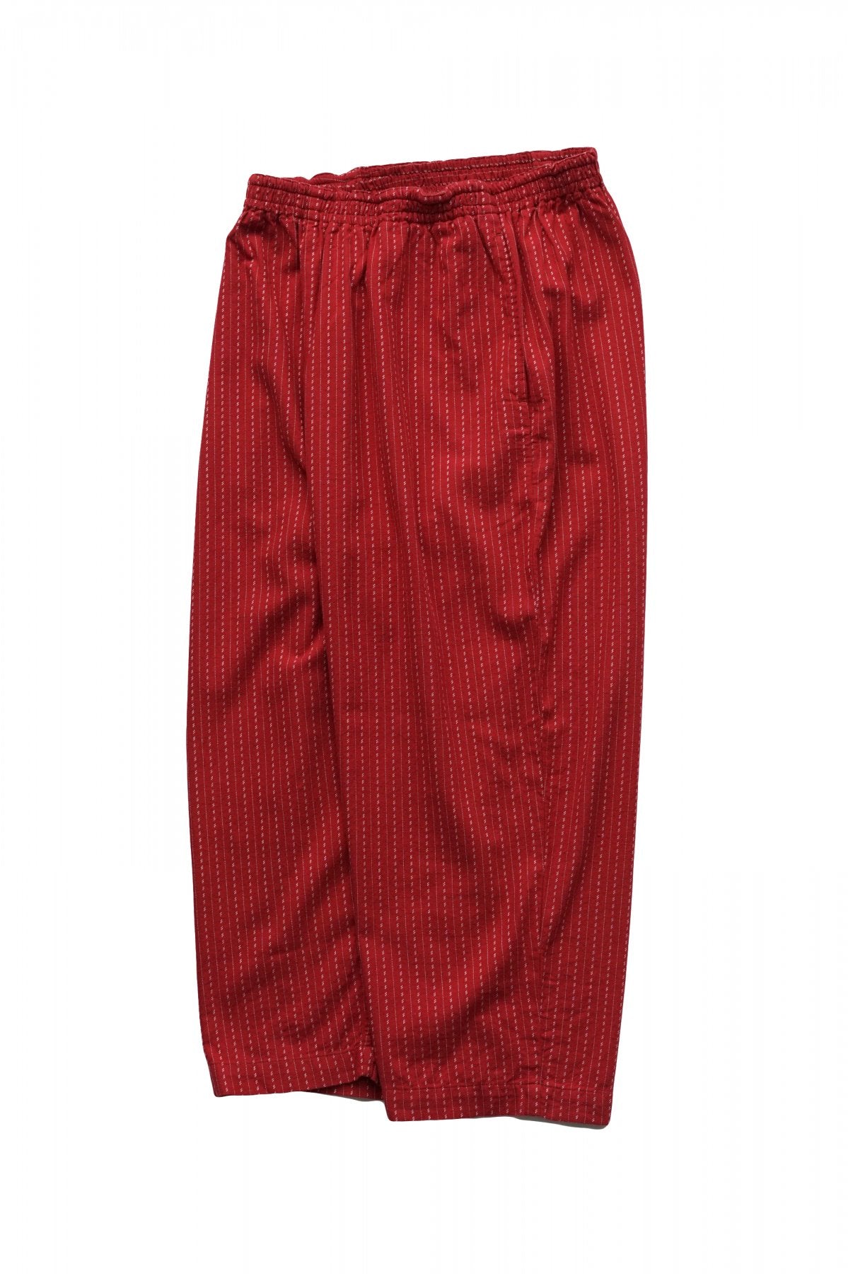 Porter Classic - HAPPY RED PEACE PANTS - RED