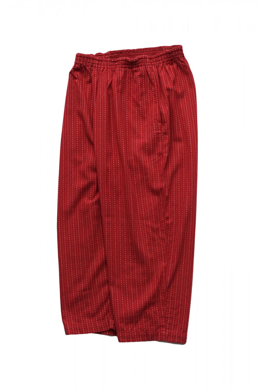 Porter Classic - HAPPY RED PEACE PANTS - RED