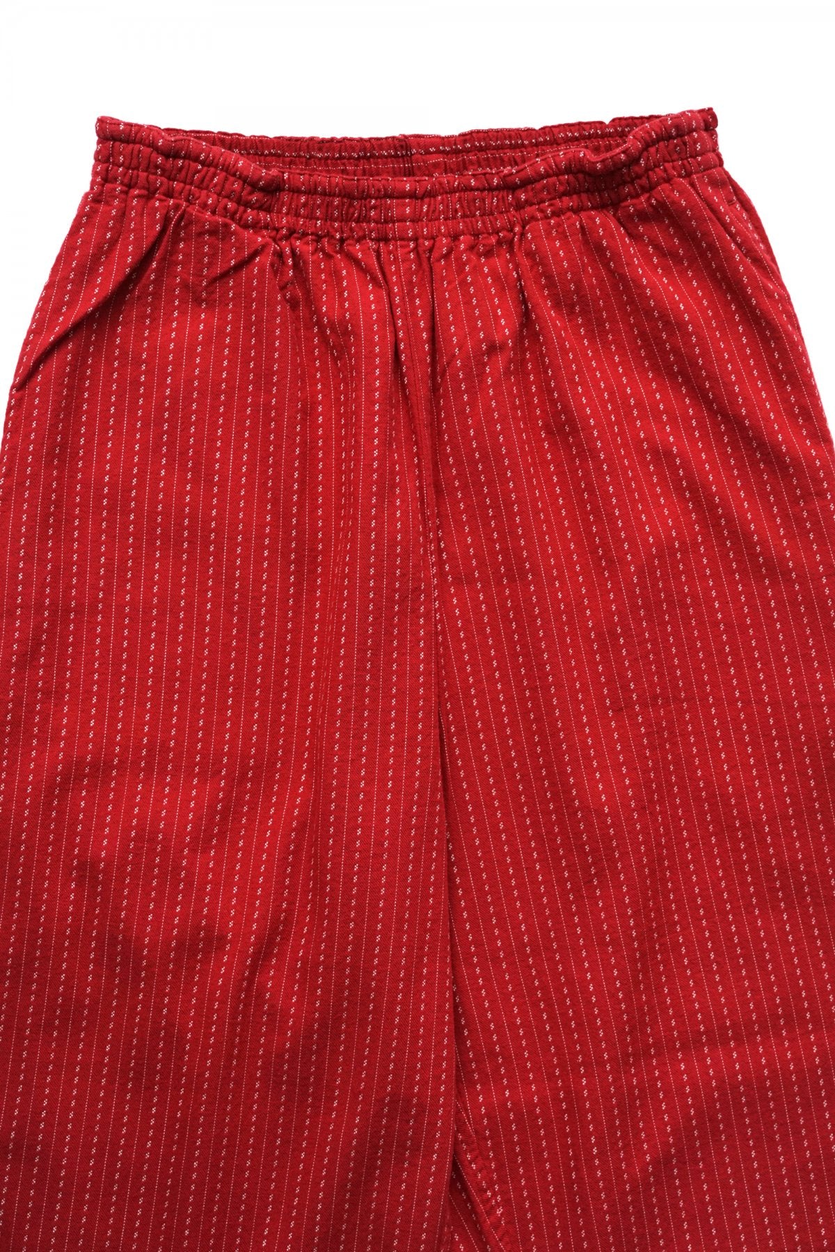 Porter Classic - HAPPY RED PEACE PANTS - RED