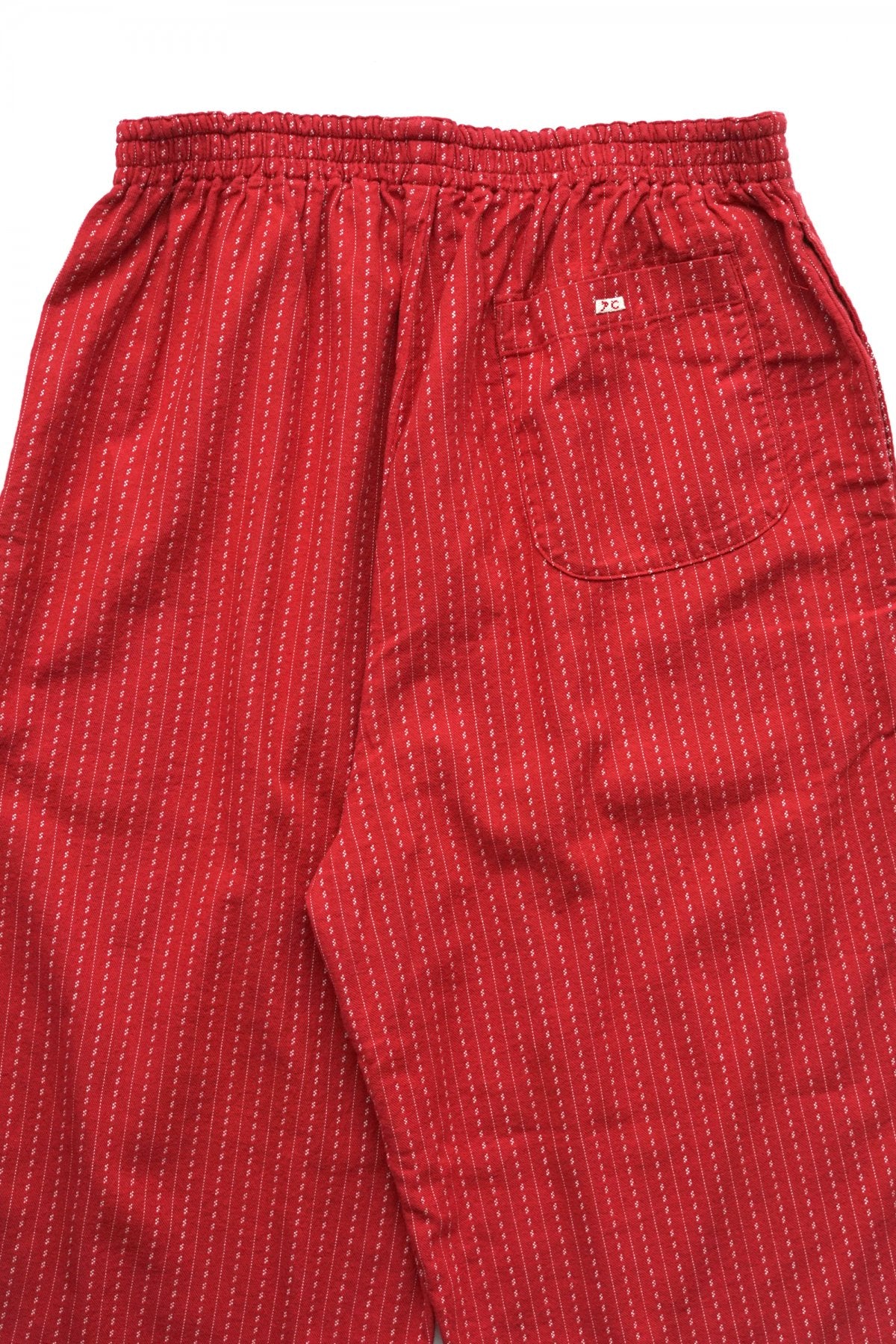 Porter Classic - HAPPY RED PEACE PANTS - RED