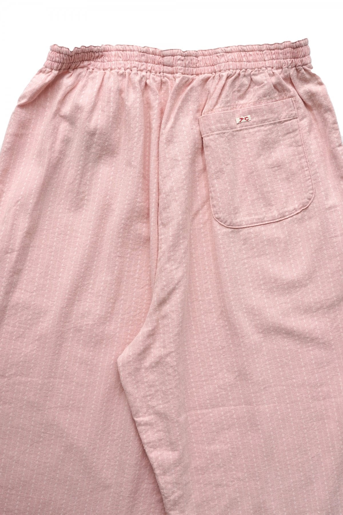 Porter Classic - HAPPY RED PEACE PANTS - SAKURA