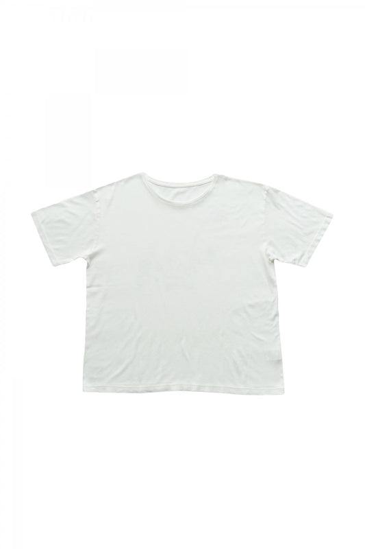 Porter Classic - T-SHIRT / OMOIDE HAWAIIAN COCONUT - WHITE