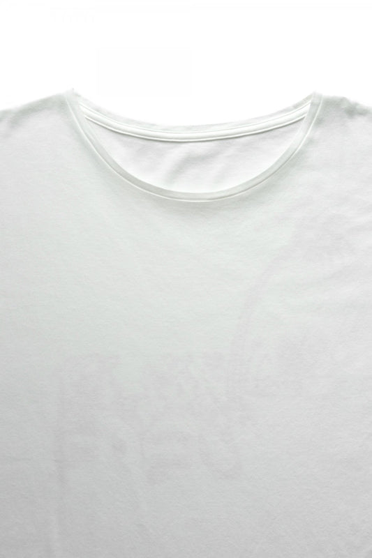 Porter Classic - T-SHIRT / OMOIDE HAWAIIAN COCONUT - WHITE