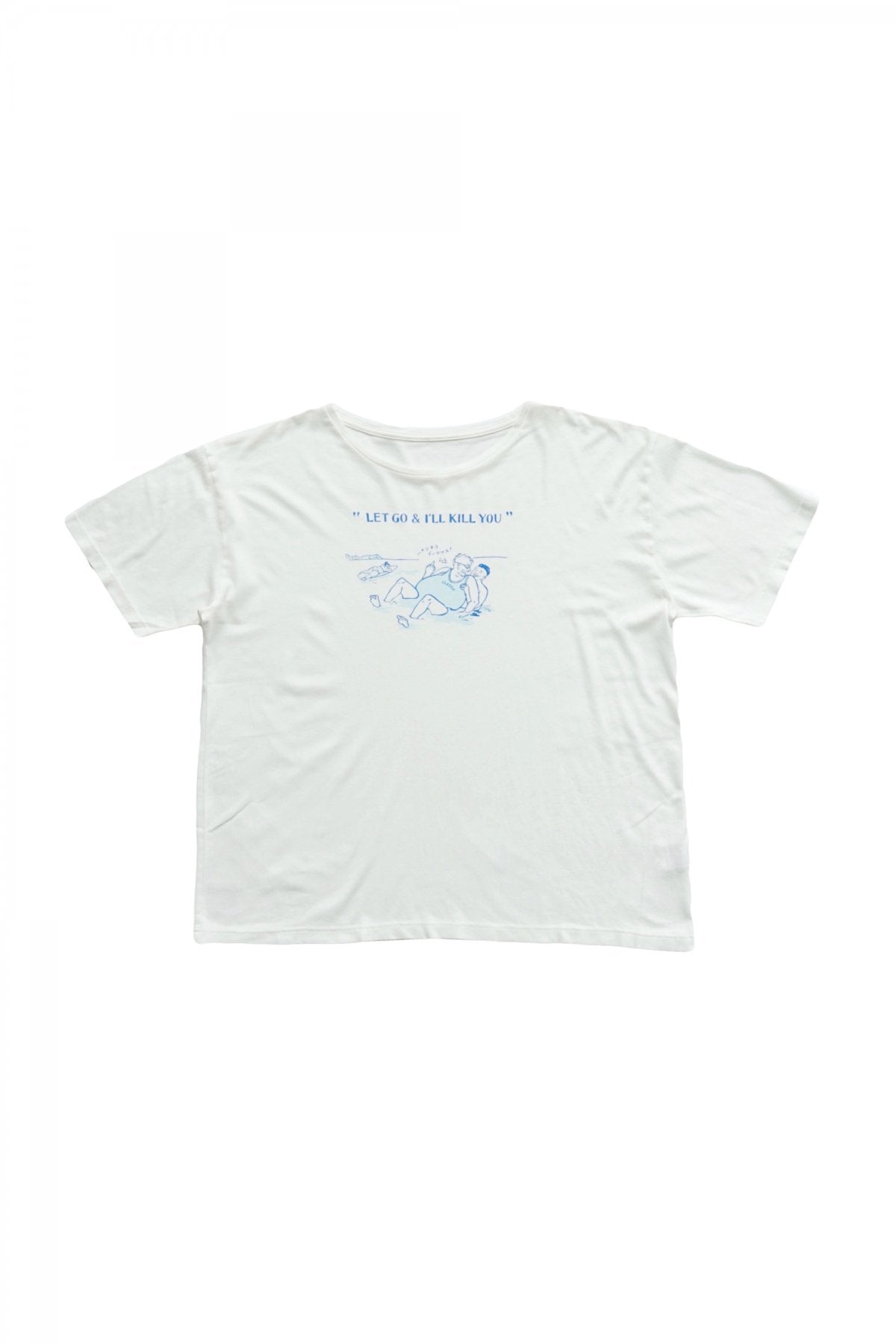 Porter Classic - T-SHIRT / OMOIDE HAWAIIAN BEACH - WHITE