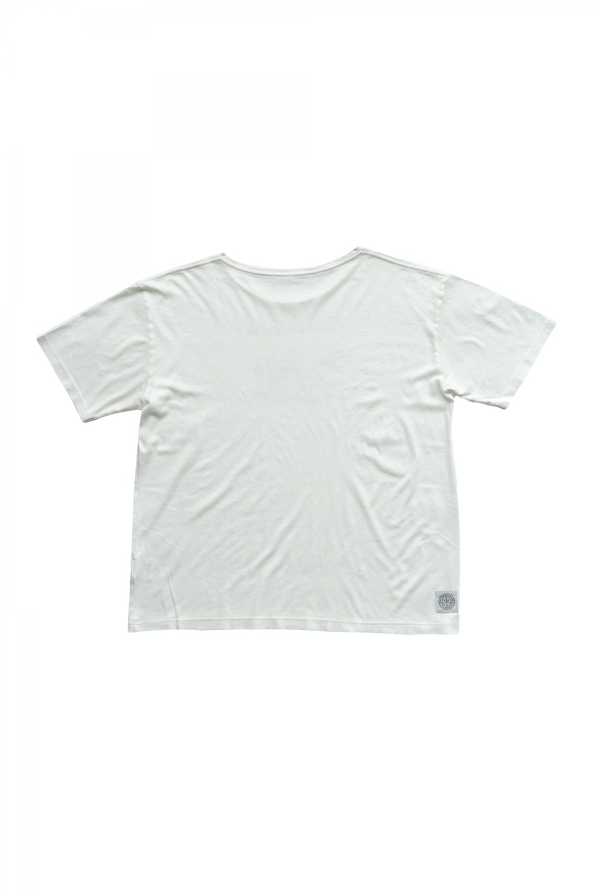 Porter Classic - T-SHIRT / OMOIDE HAWAIIAN BEACH - WHITE