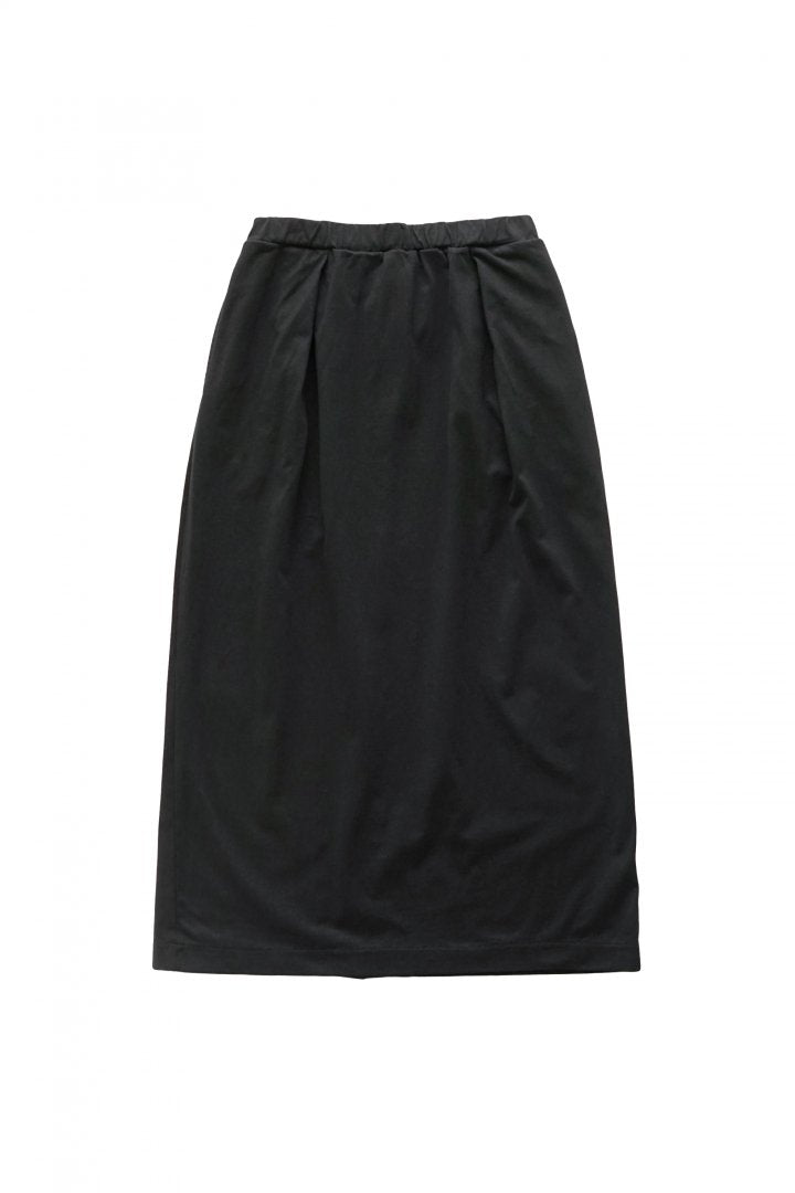 humoresque - SWEAT SKIRT - BLACK