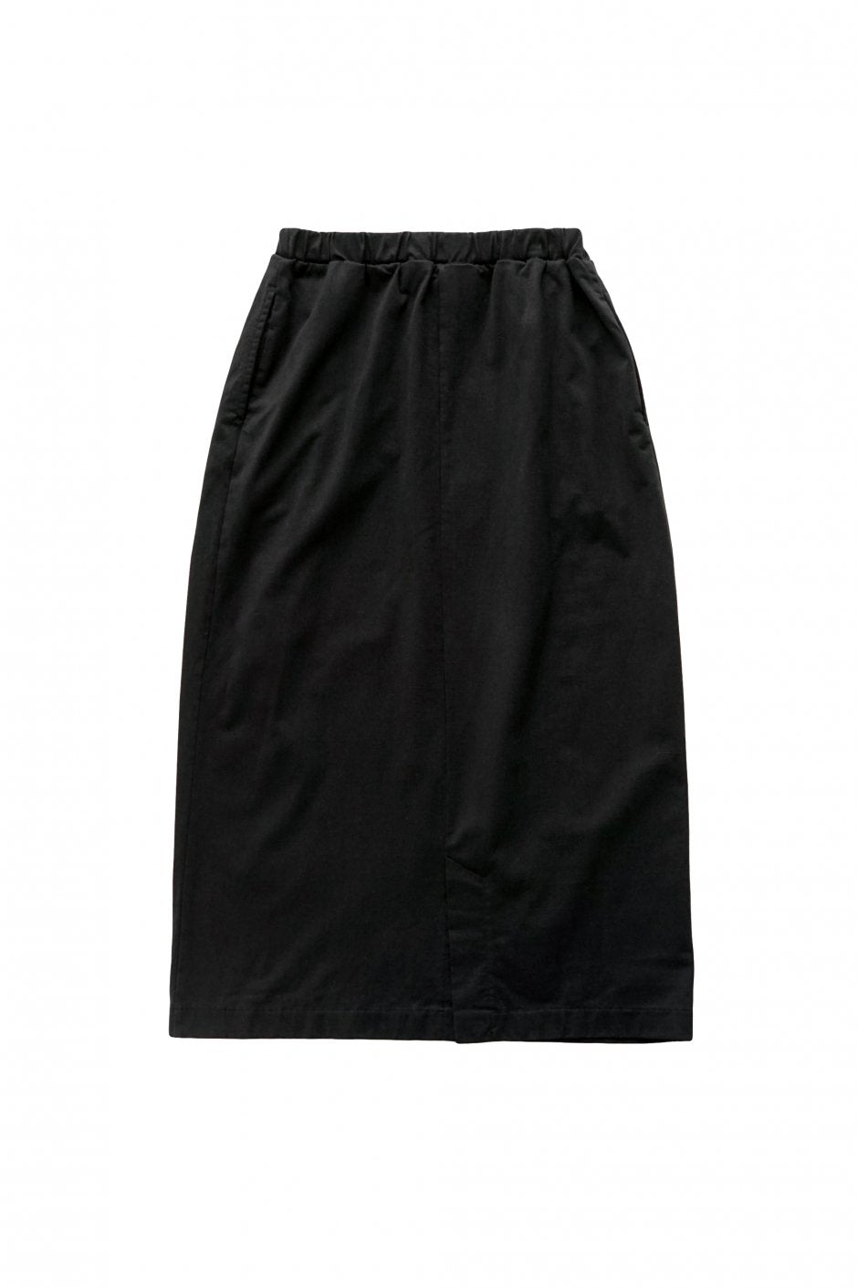 humoresque - SWEAT SKIRT - BLACK