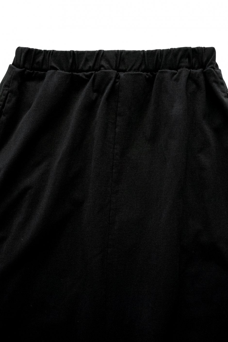 humoresque - SWEAT SKIRT - BLACK