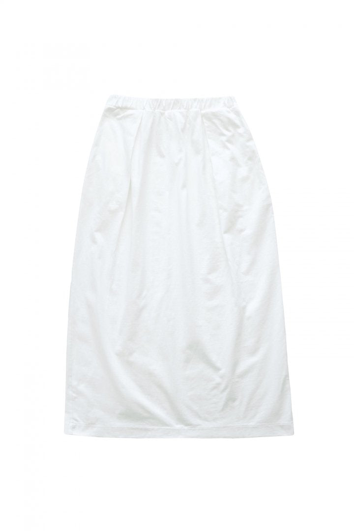 humoresque - SWEAT SKIRT - WHITE