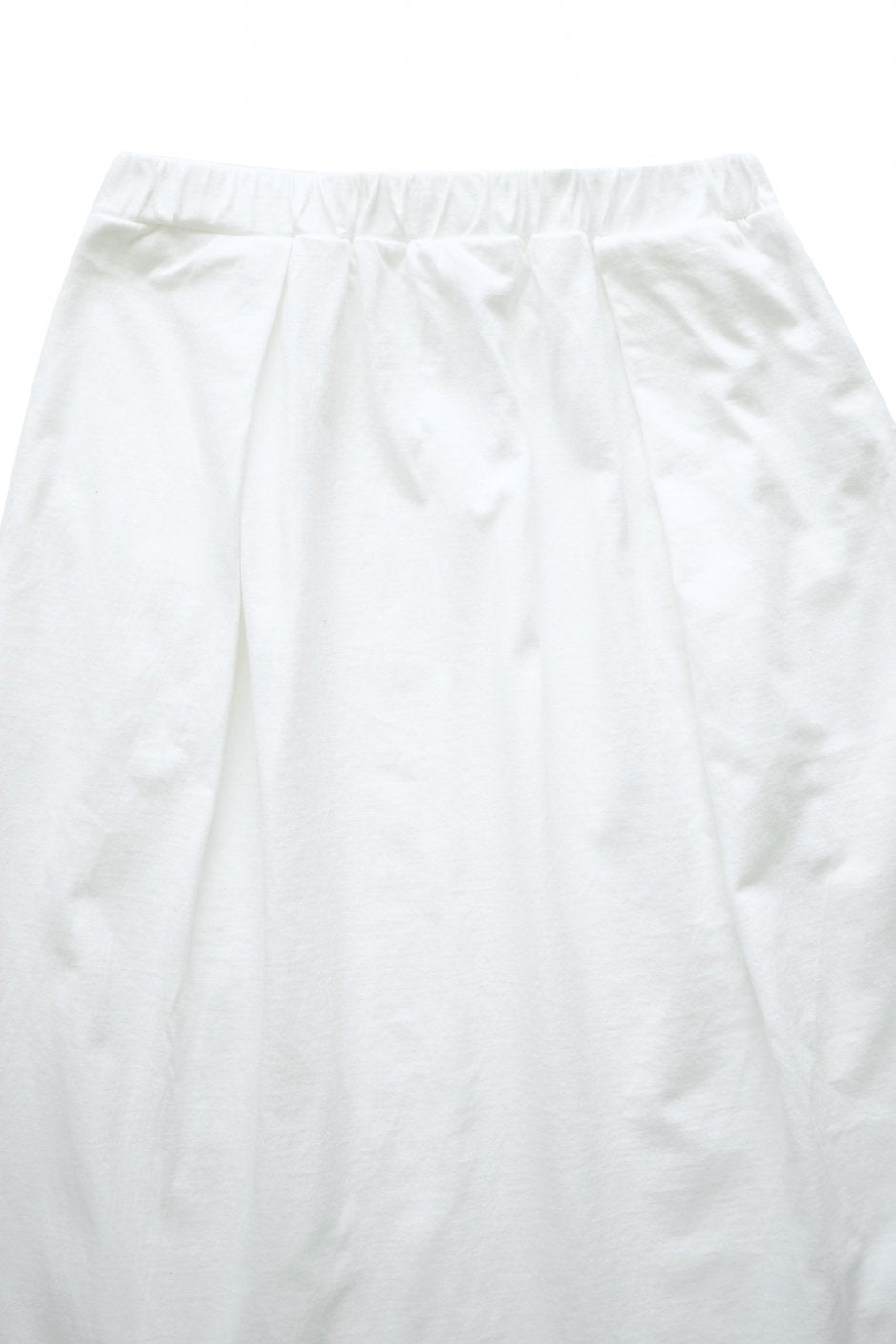 humoresque - SWEAT SKIRT - WHITE