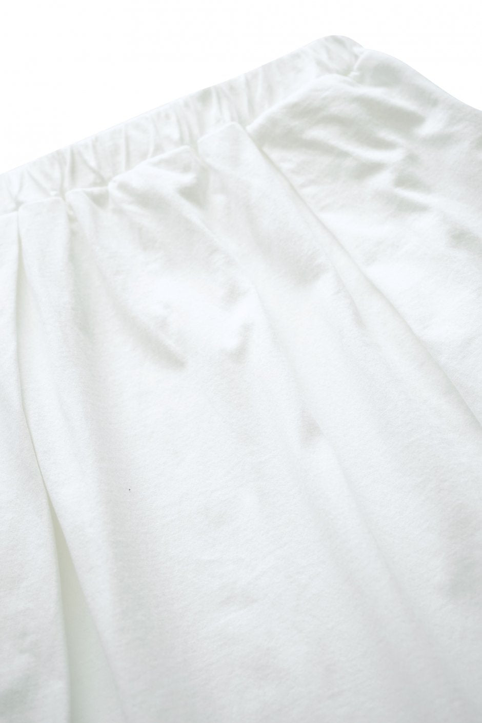 humoresque - SWEAT SKIRT - WHITE