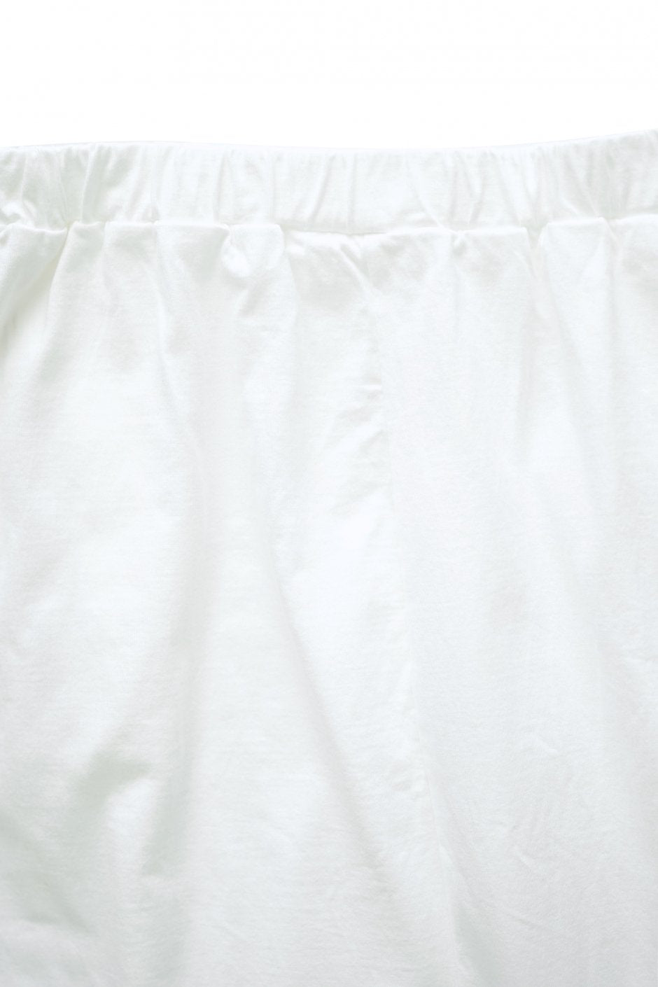 humoresque - SWEAT SKIRT - WHITE