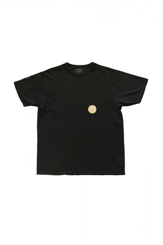 OLD JOE - TUBE TEE (CREW-NECK) - BLACK