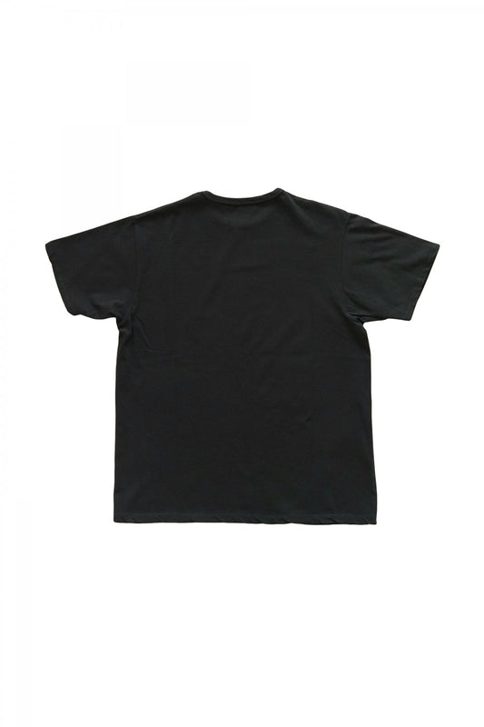 OLD JOE - TUBE TEE (CREW-NECK) - BLACK